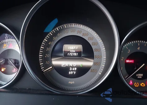 2013 Mercedes-Benz C 250 Sport from USA, damaged, VIN WDDGF4HBXDR278874